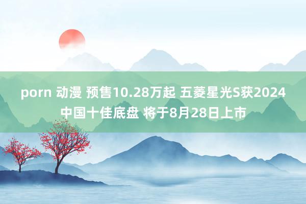 porn 动漫 预售10.28万起 五菱星光S获2024中国十佳底盘 将于8月28日上市